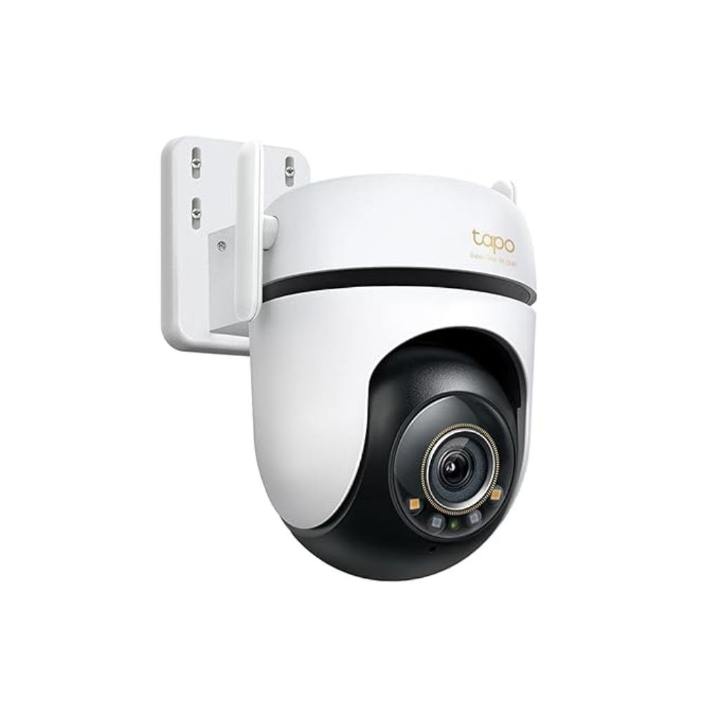 TP-Link Tapo C530WS 3K QHD Outdoor Pan/Tilt Security WiFi Camera with Smart AI Detection and Full-Color Night Vision