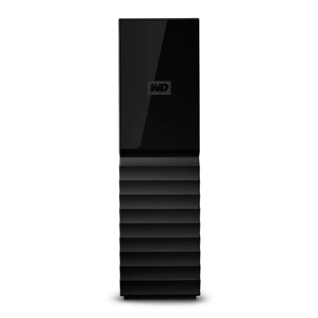 Western Digital My Book 22TB USB 3.0 Desktop External Hard Drive - High Capacity Storage Solution