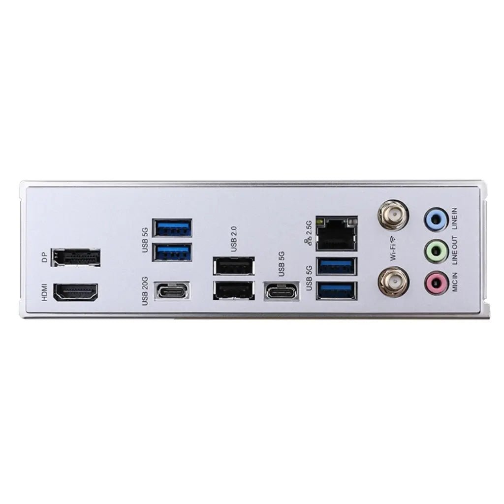 Colorful BATTLE-AX B860M-PLUS WIFI-V20 Micro-ATX Motherboard for Intel LGA 1851 with DDR5 Support