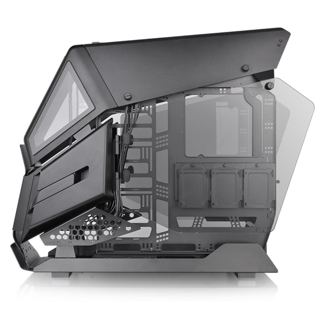Thermaltake AH T600 Black Full Tower E-ATX Modular Open Frame Gaming Computer Case