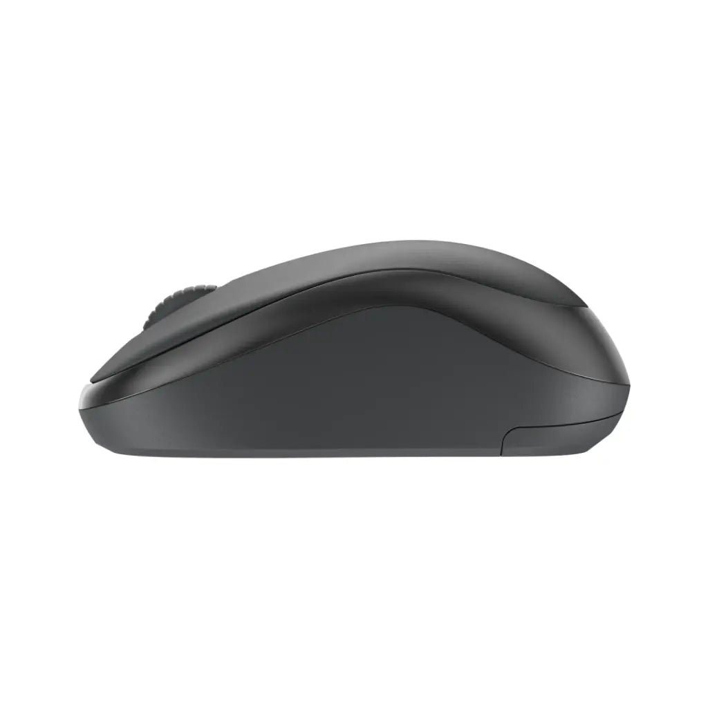 Logitech M240 Silent Bluetooth Wireless Mouse - Graphite - Compact Ergonomic Design
