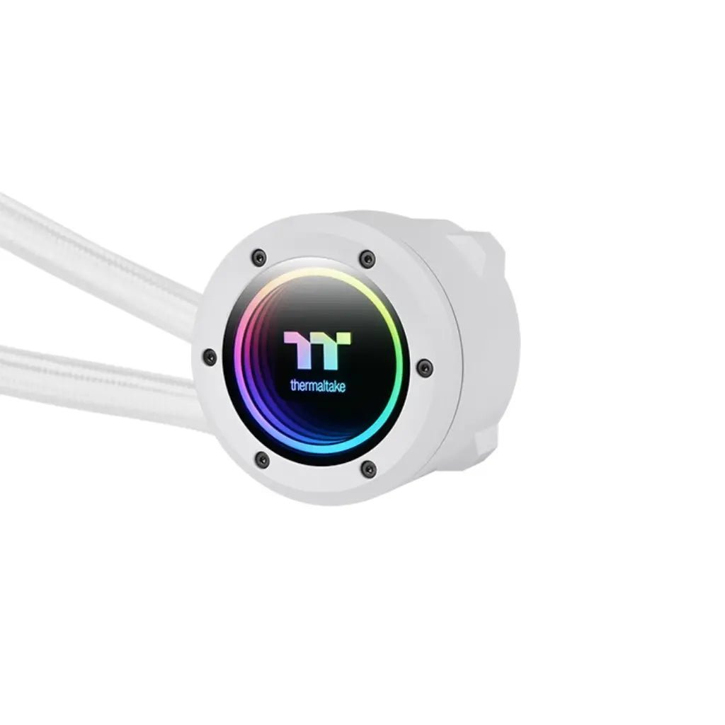 Thermaltake TH240 V2 ARGB Sync 240mm All-In-One CPU Liquid Cooler - Snow Edition