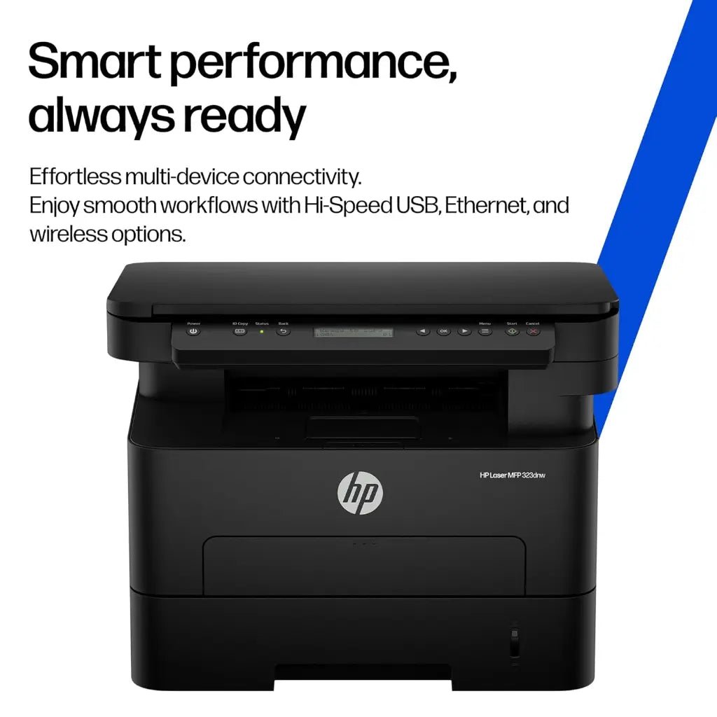 HP LaserJet Pro A58WHA Wireless Monochrome Laser Printer with Automatic Duplex Printing