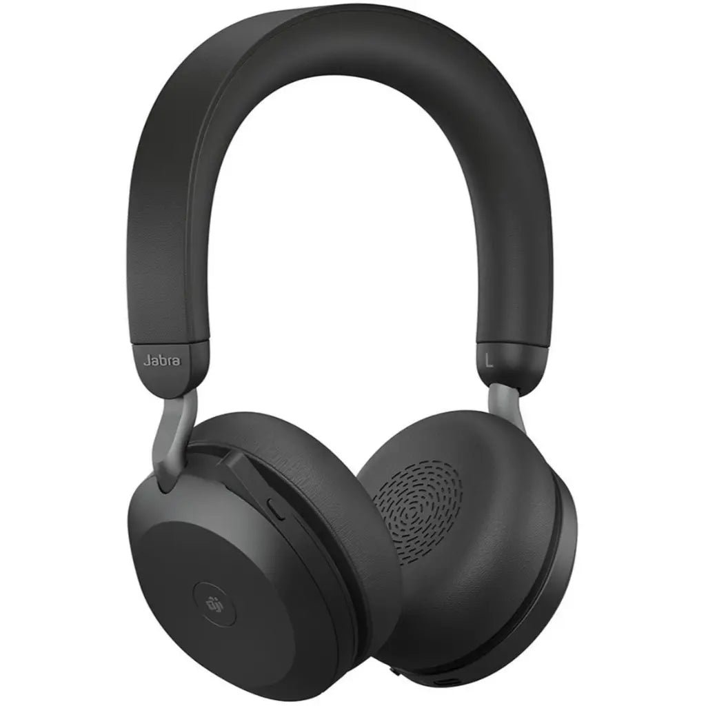 Jabra Evolve2 75 MS Professional Wireless Bluetooth Stereo Headset with Advanced Active Noise Cancellation