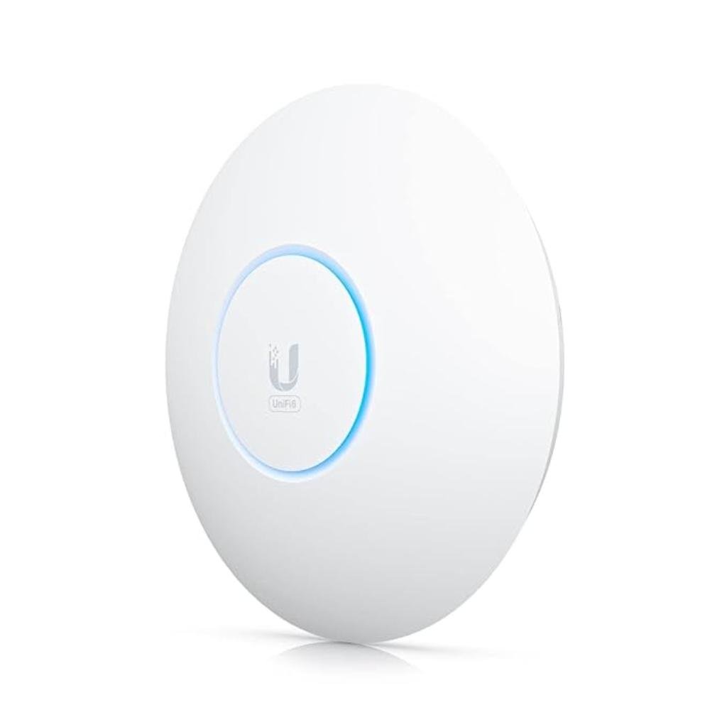 Ubiquiti UniFi U6-Enterprise WiFi 6E Ceiling-Mount Access Point with Tri-Band 6 GHz Support