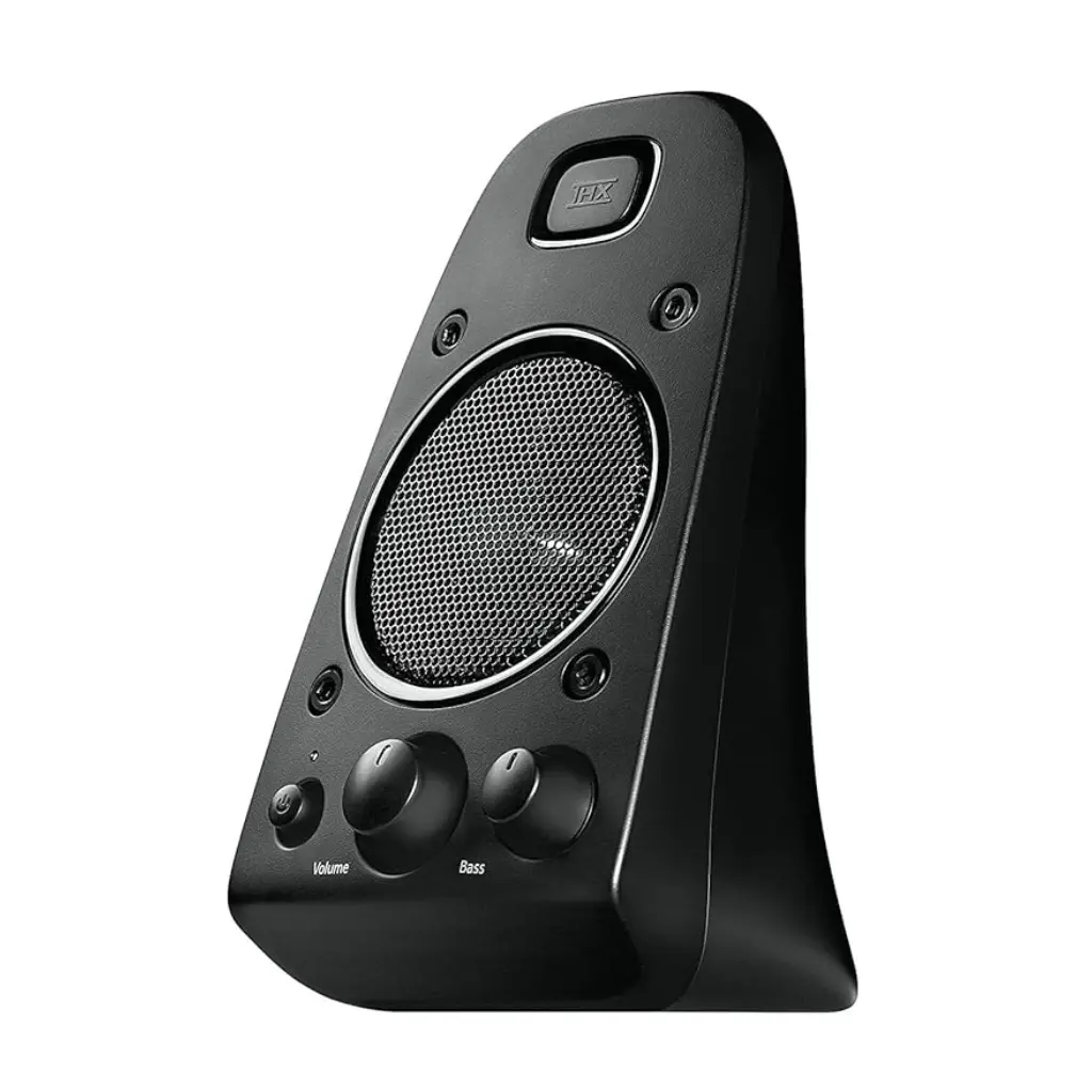 Logitech Z623 400-Watt THX-Certified 2.1 Channel Computer Speaker System with 3.5mm and RCA Inputs