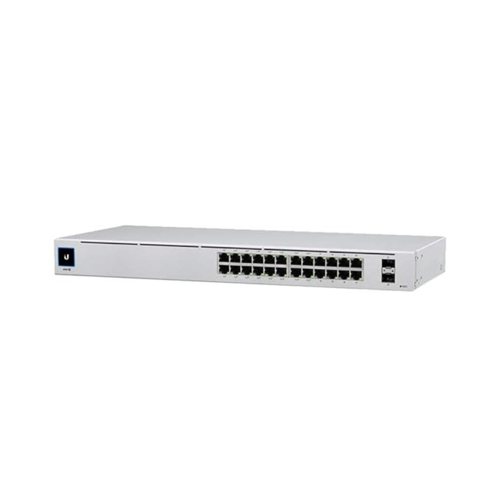 Ubiquiti UniFi Switch Gen2 24-Port Gigabit Managed Switch with 16 PoE+ and 2 SFP Ports