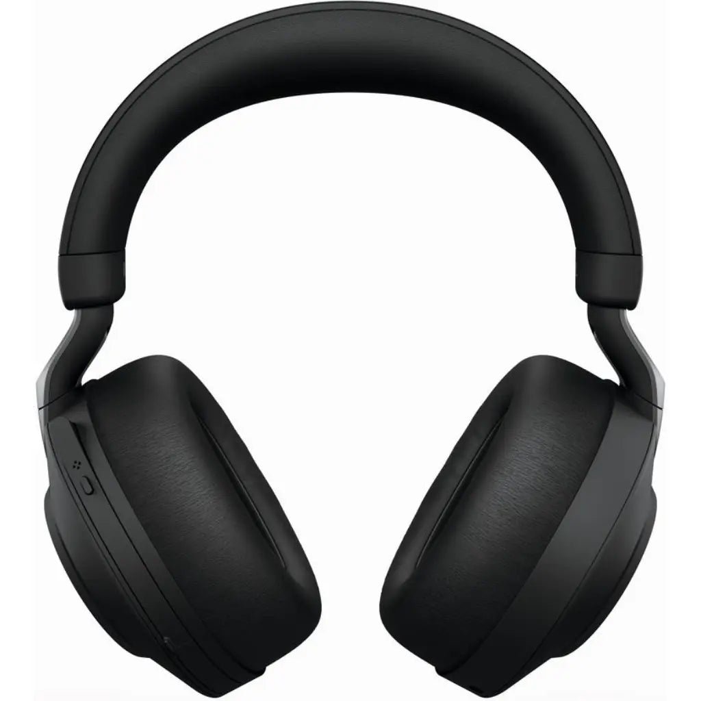 Jabra Evolve2 85 MS Stereo Wireless Headset with Digital Hybrid Active Noise Cancellation - Black