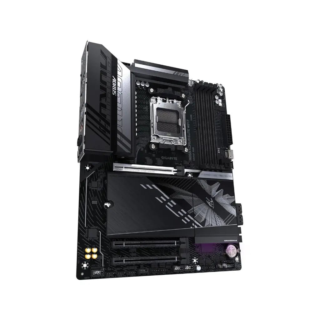 Gigabyte B850 AORUS Elite WiFi 7 AMD AM5 ATX DDR5 Gaming Motherboard