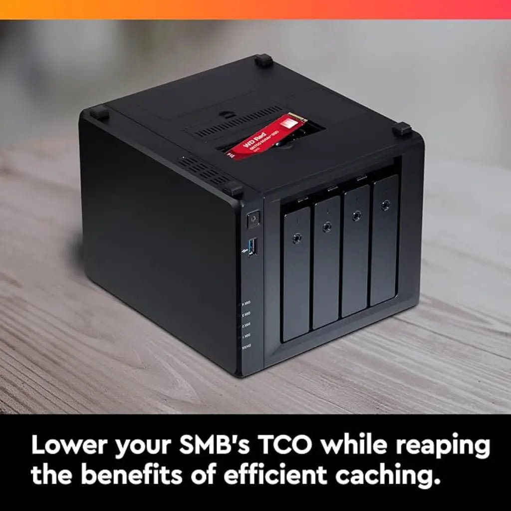 Western Digital WD Red SN700 2TB NVMe Internal SSD for NAS Systems