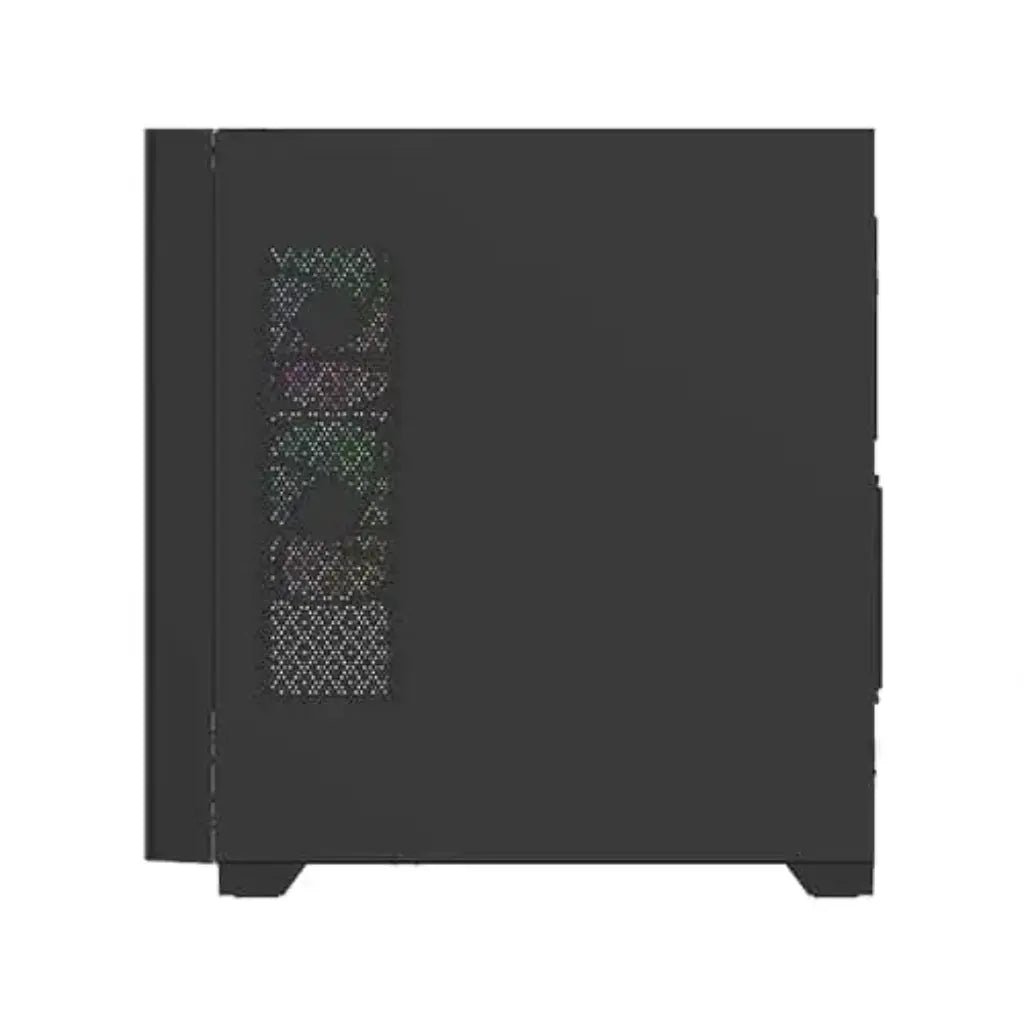 Thermaltake View 290 TG ARGB ATX Mid Tower PC Case with Curved Tempered Glass Side Panel