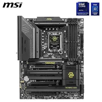 MSI MAG Z890 Tomahawk WiFi Intel LGA 1851 DDR5 PCIe 5.0 ATX Gaming Motherboard