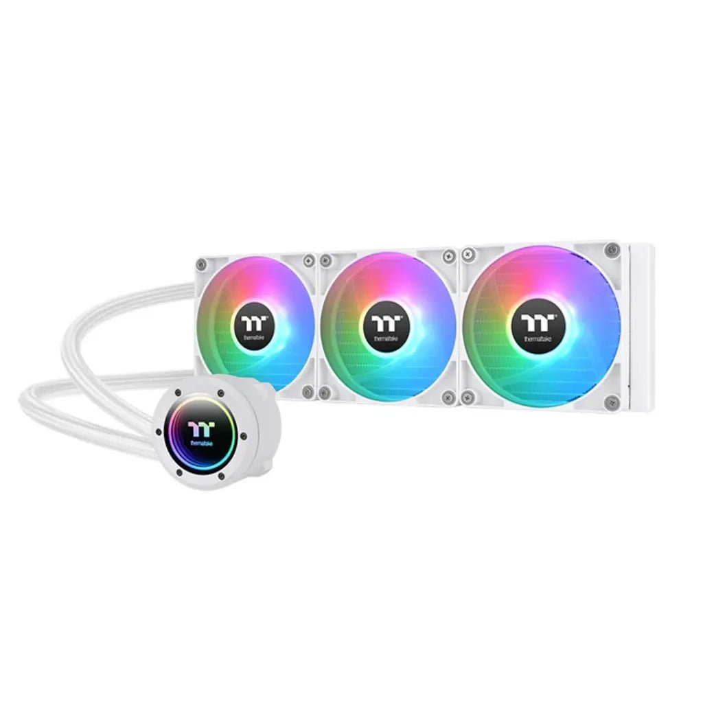 Thermaltake TH360 V2 ARGB Sync 360mm All-In-One CPU Liquid Cooler - Snow Edition