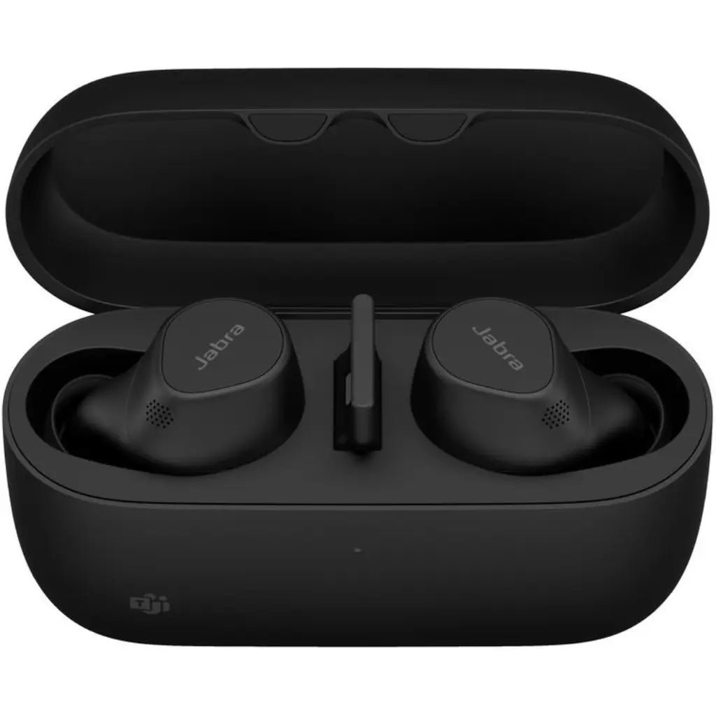 Jabra Evolve2 Buds MS USB-A True Wireless Noise-Canceling Earbuds