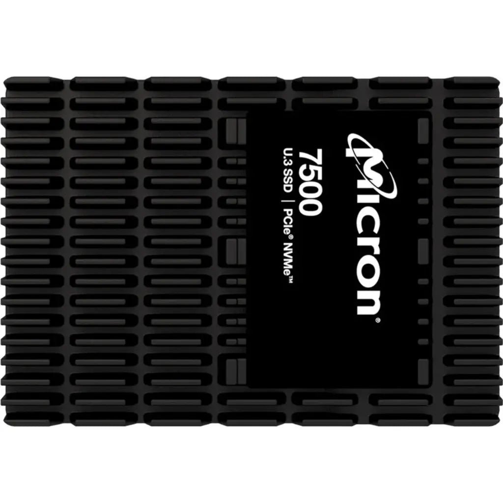 Micron 7500 Pro 960GB U.3 PCIe Gen4 NVMe Enterprise Data Center Solid State Drive