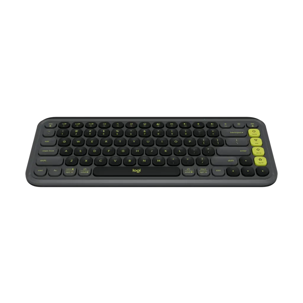 Logitech POP Icon Keys Slim Multi-Device Wireless Bluetooth Keyboard - Graphite