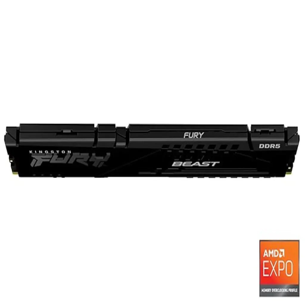 Kingston FURY Beast 32GB (2x16GB) DDR5 6000MHz CL36 Desktop Memory Kit