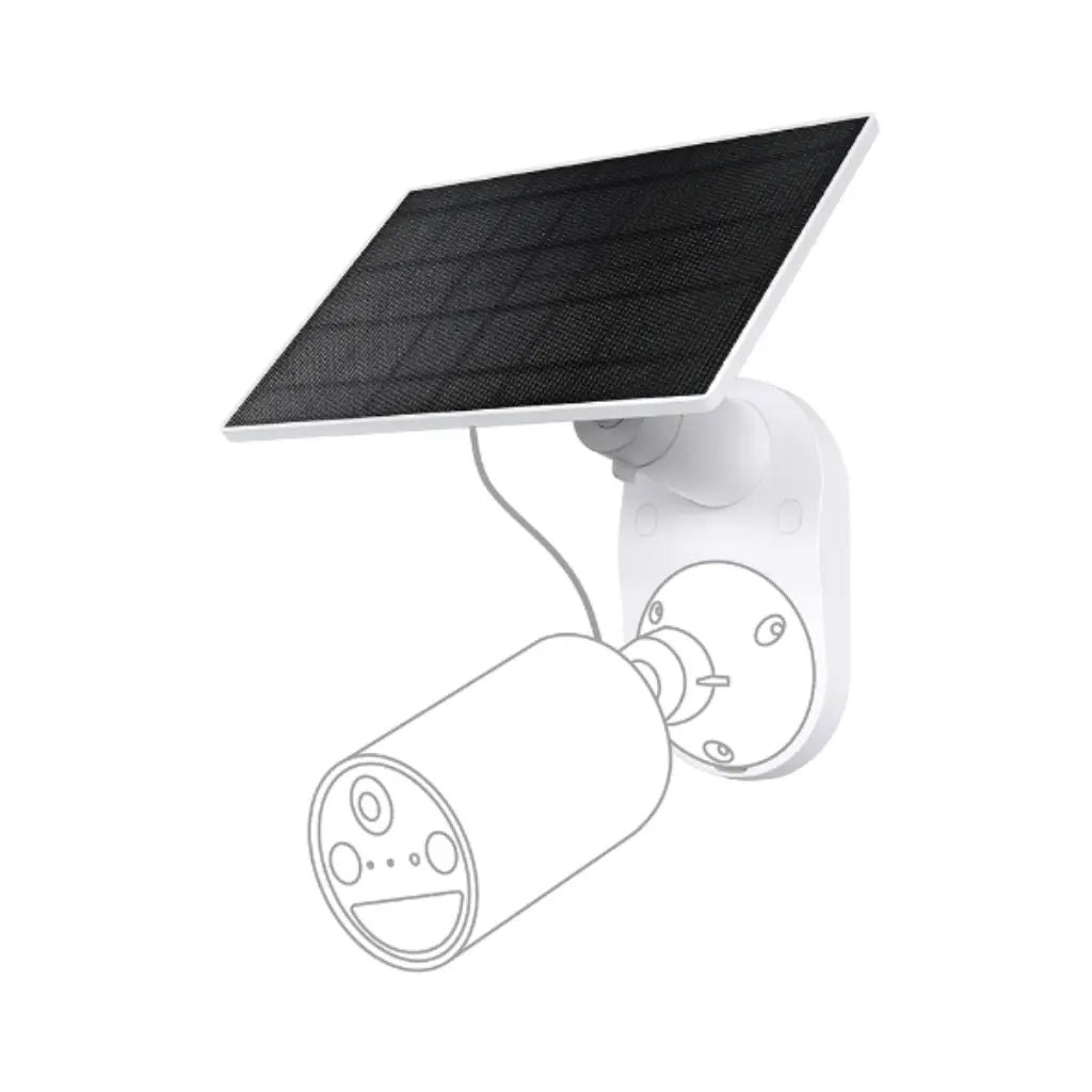 TP-Link Tapo A201 2.5W Solar Panel for Battery-Powered Security Cameras with 4M Charging Cable