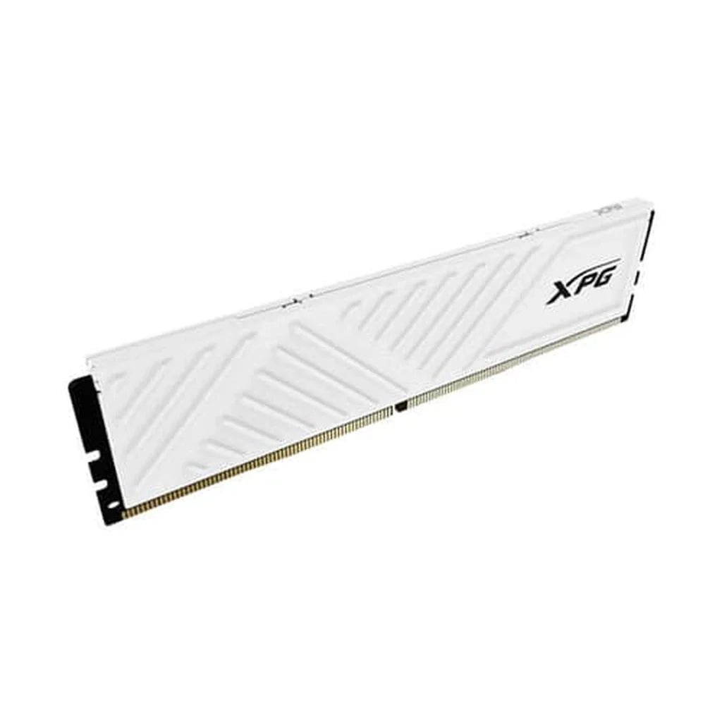 XPG GAMMIX D35 32GB (2x16GB) DDR4 3200MHz CL16 Desktop Gaming RAM Memory Module - White