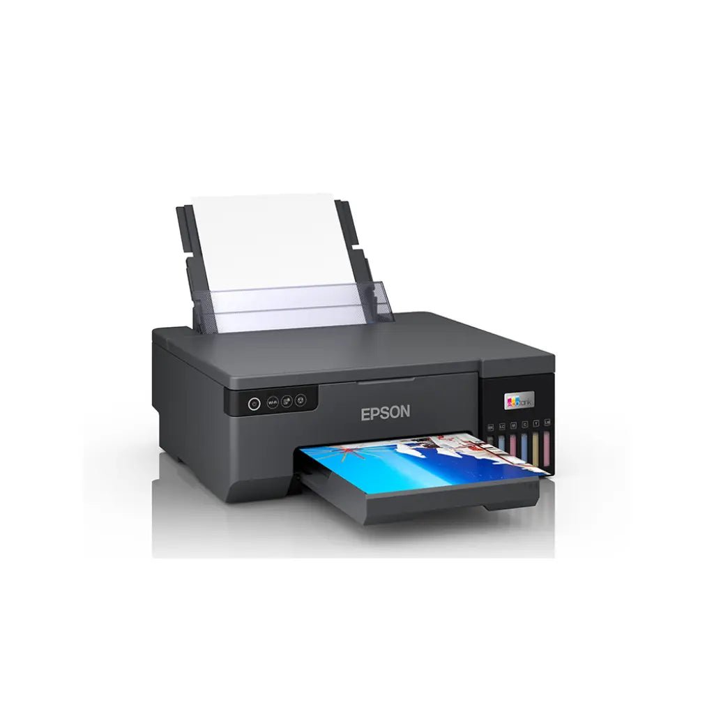 Epson EcoTank L8050 Wireless 6-Color Ink Tank Photo Printer with Borderless A4 Printing
