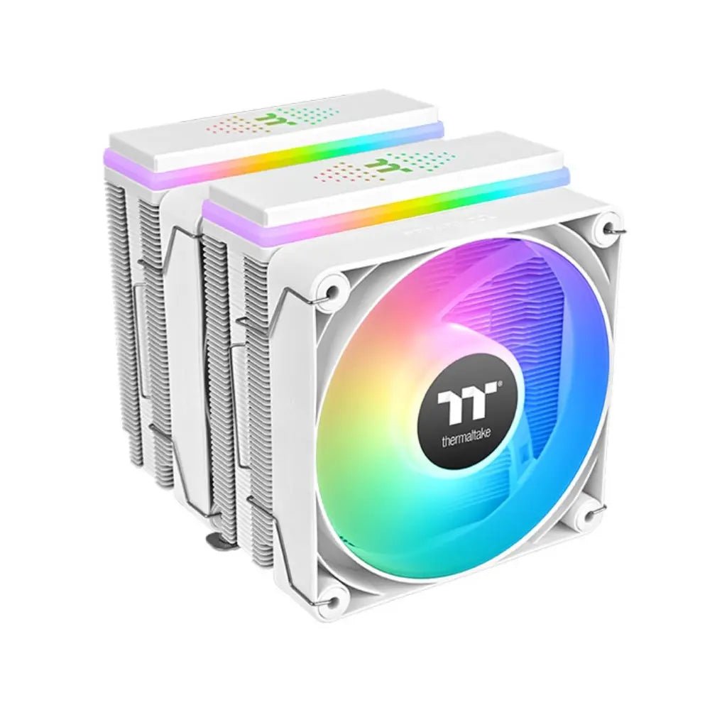 Thermaltake ASTRIA 600 ARGB 120mm High-Performance CPU Air Cooler - White Edition