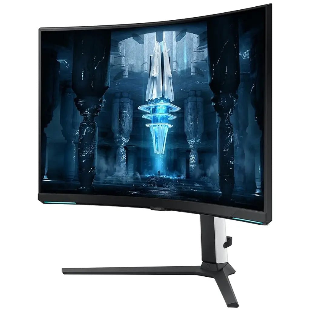 Samsung Odyssey Neo G8 32-Inch 4K UHD 240Hz 1ms Curved Gaming Monitor with Quantum HDR2000