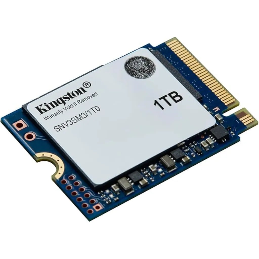 Kingston NV3 1TB M.2 2230 PCIe 4.0 NVMe Internal Solid State Drive
