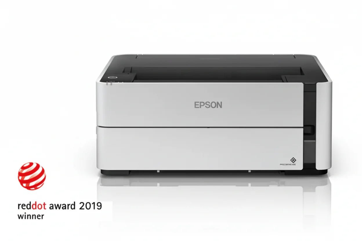 Epson EcoTank M1140 Monochrome Ink Tank Printer with Auto Duplex Printing and High-Yield Refillable Ink System