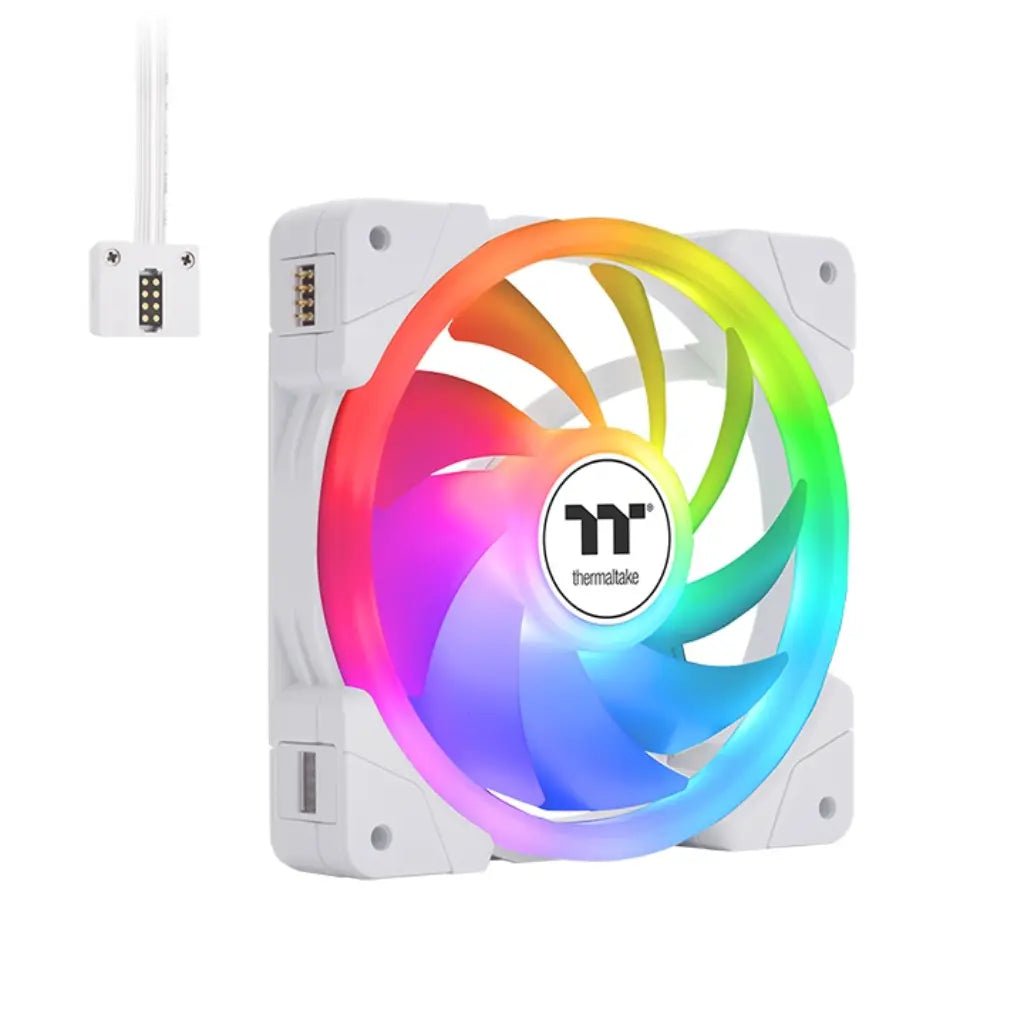 Thermaltake SWAFAN EX12 ARGB 120mm High-Performance CPU Cooling Fan with Swappable Blades