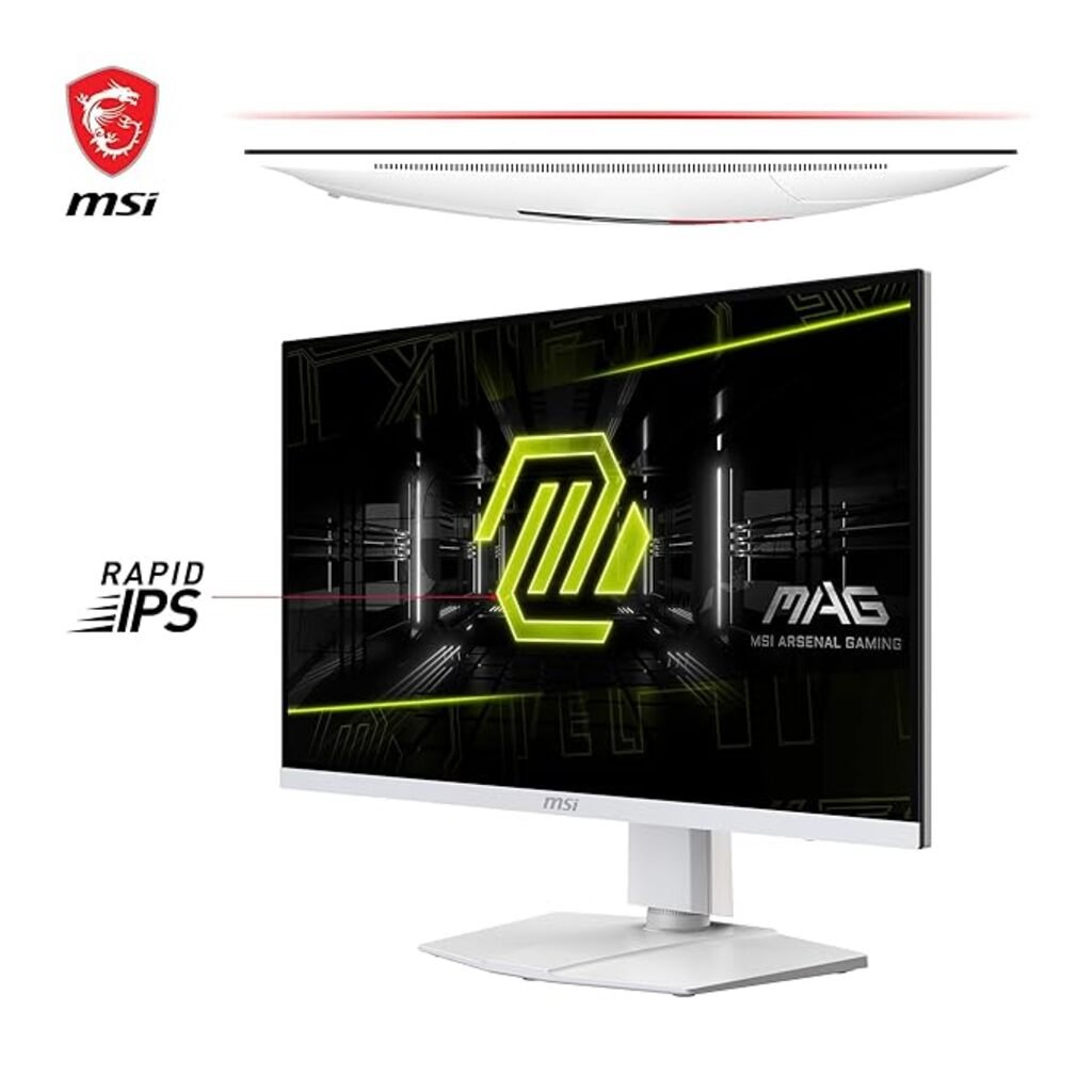 MSI MAG 274URFW 27-inch 4K UHD 160Hz 1ms Rapid IPS Gaming Monitor