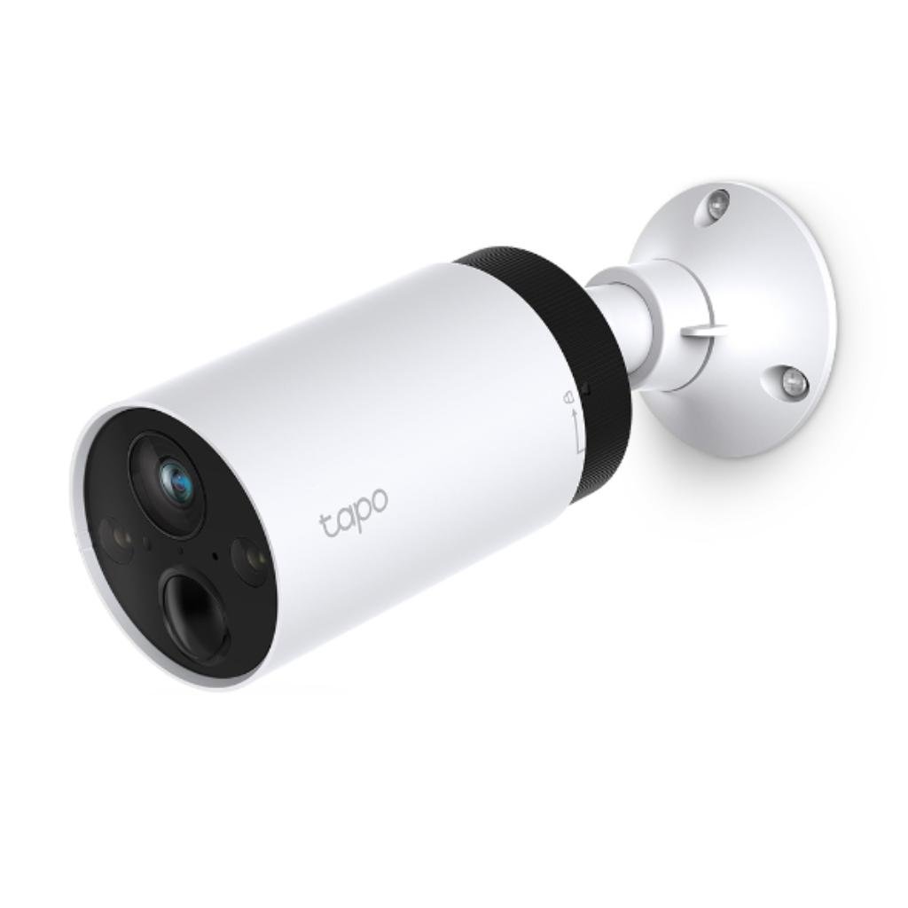 TP-Link Tapo C420-S1 Smart 2K QHD Wire-Free Wi-Fi Security Camera with IP65 Weatherproofing and Color Night Vision