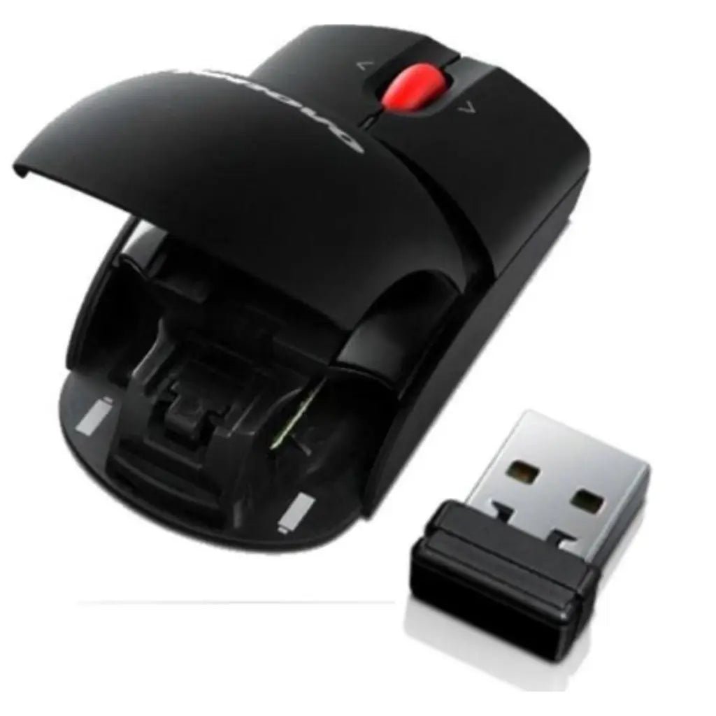 Lenovo 0A36188 Compact 2.4GHz Wireless Laser Mouse