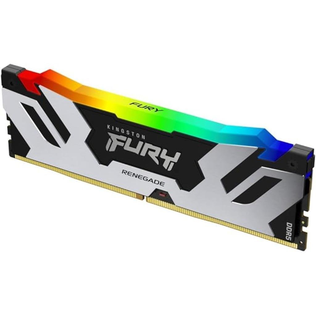 Kingston FURY Renegade RGB 32GB (2x16GB) DDR5 6400MHz CL32 Desktop Memory Kit