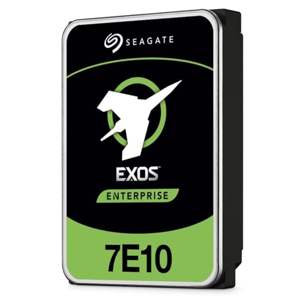 Seagate Exos 7E10 4TB 7200RPM 256MB Cache 3.5-inch SATA 6Gb/s Enterprise NAS Hard Drive