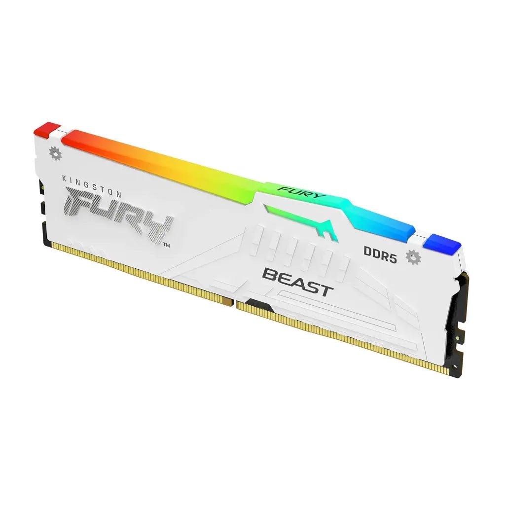 Kingston FURY Beast 32GB (2x16GB) DDR5 6000MHz CL30 Desktop Memory Kit