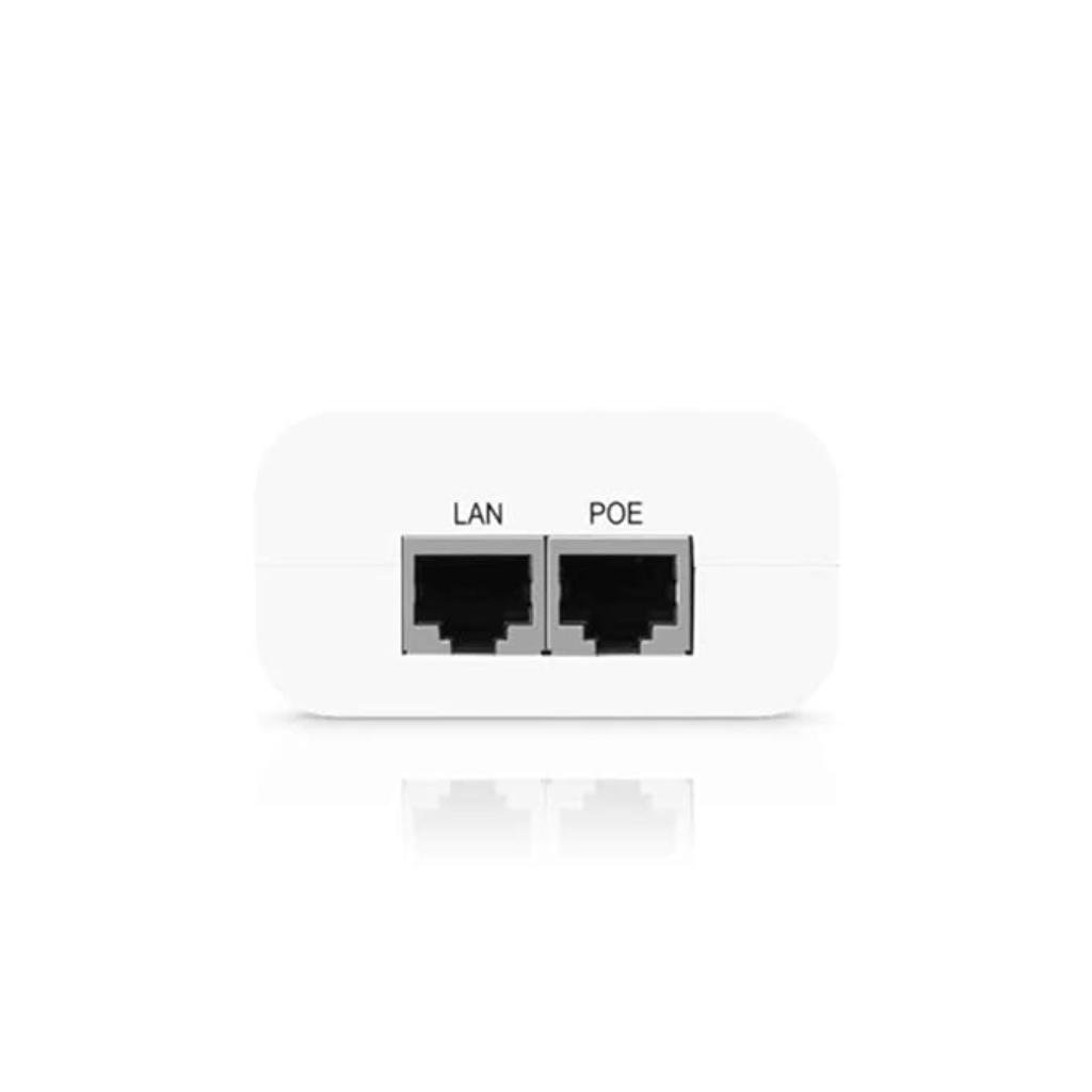 Ubiquiti 54V 80W Gigabit PoE Injector with Integrated Surge Protection