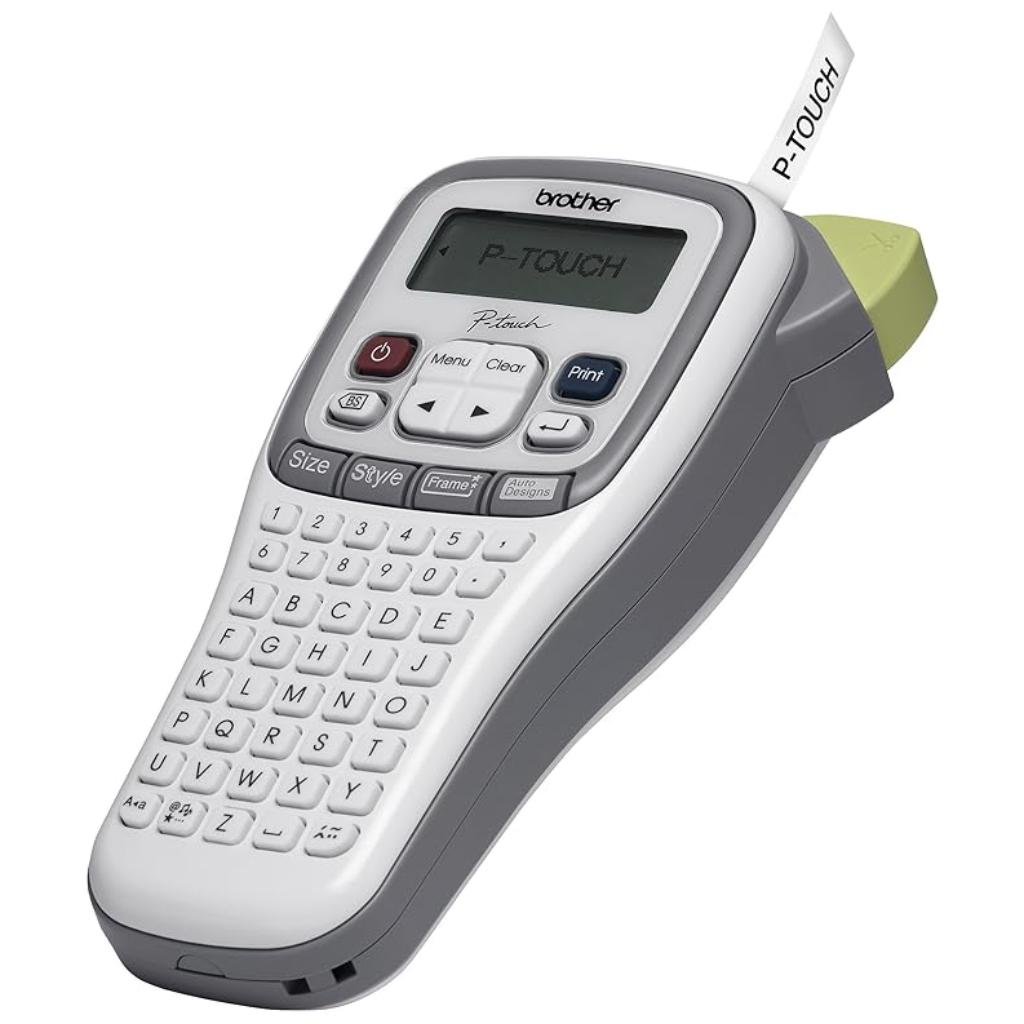 Brother P-touch PTH-105 Portable Handheld Label Maker with QWERTY Keyboard