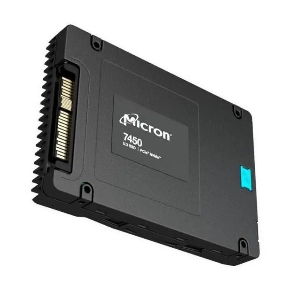 Micron 7450 Pro 3.2TB NVMe PCIe Gen4 x4 U.3 TLC Enterprise Data Center SSD
