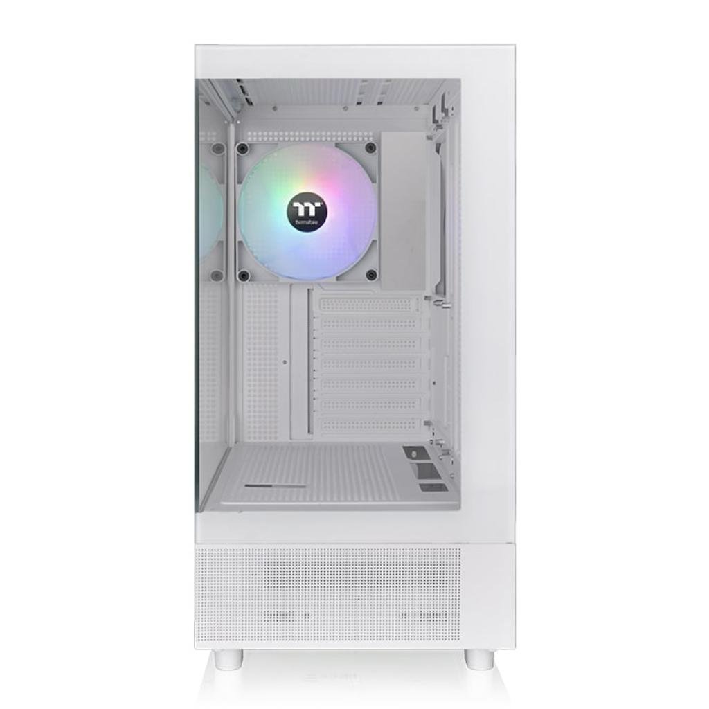 Thermaltake View 270 ARGB Snow Mid Tower ATX Case with Tempered Glass Panels