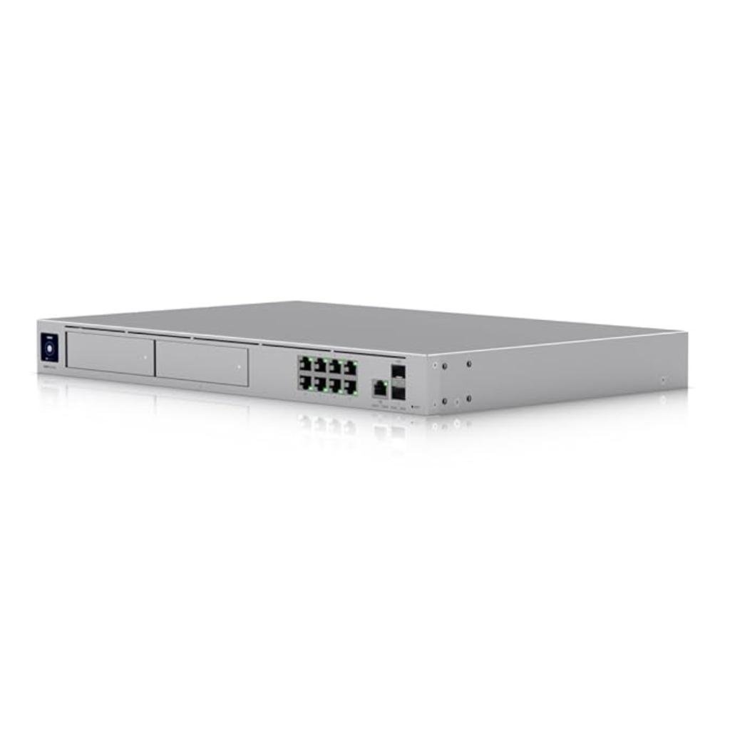 Ubiquiti UniFi Dream Machine Pro Max 10G Cloud Gateway with 5Gbps IPS and Integrated NVR Storage