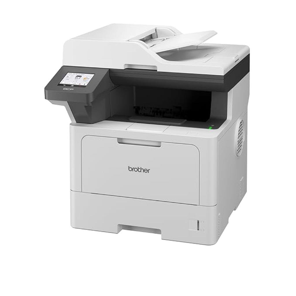Brother DCP-L5510DN Monochrome Laser Multi-Function Duplex Printer with High-Speed Printing and Network Connectivity