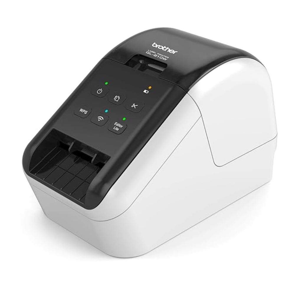 Brother QL-810W High-Speed Professional Wireless Thermal Label Printer