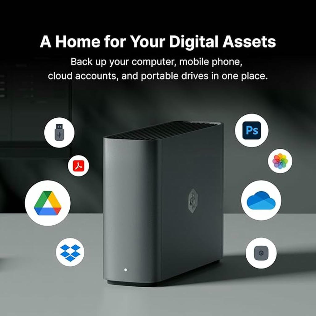 Synology BeeStation BST170-8T 8TB Personal Cloud Storage and NAS Server