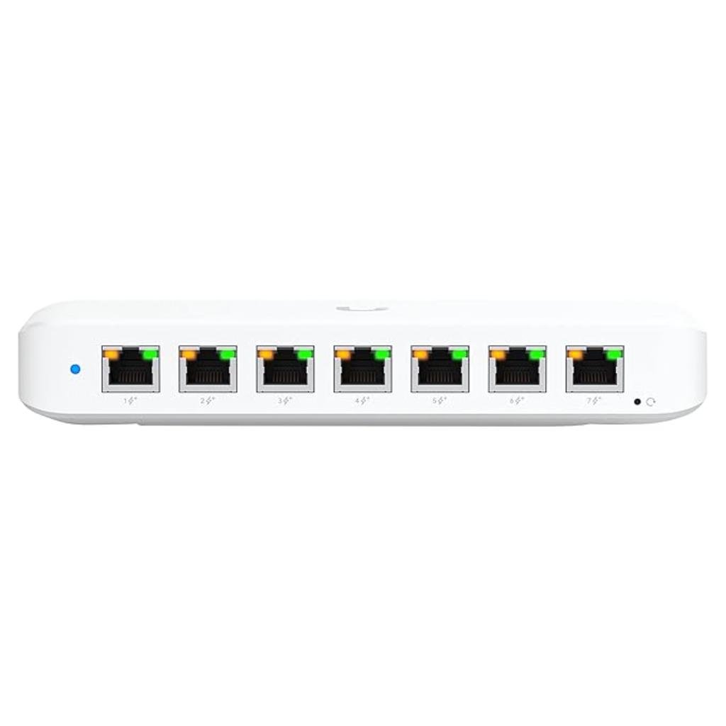 Ubiquiti UniFi Switch Ultra (USW-ULTRA-42W) 8-Port Gigabit PoE Managed Switch with 42W Power Budget and Versatile Mounting