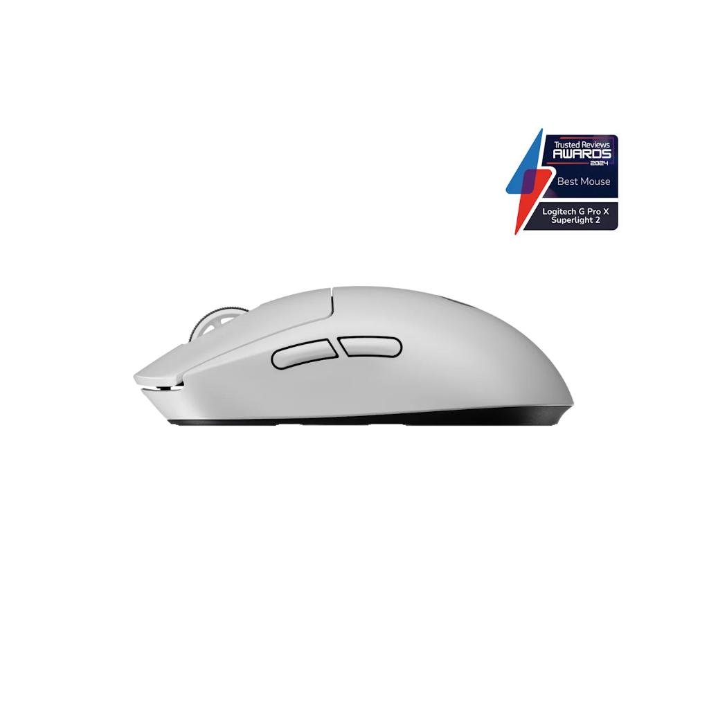 Logitech G PRO X Superlight 2 Wireless Lightweight Gaming Mouse - White