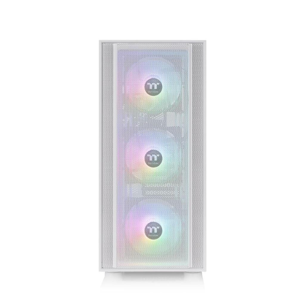 Thermaltake H570 ARGB Snow Edition ATX Mid-Tower Tempered Glass PC Gaming Case