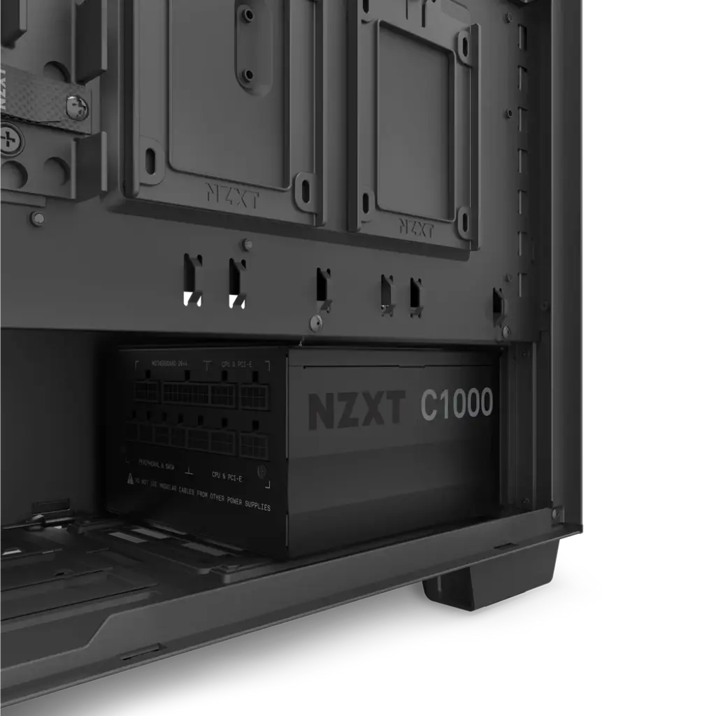 NZXT C1000 1000W Full Modular 80 Plus Gold ATX 3.1 Power Supply Unit