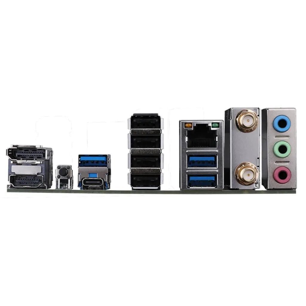 Colorful BATTLE-AX B650M WHITE WIFI V15 AMD AM5 DDR5 Micro-ATX Motherboard with WiFi 6