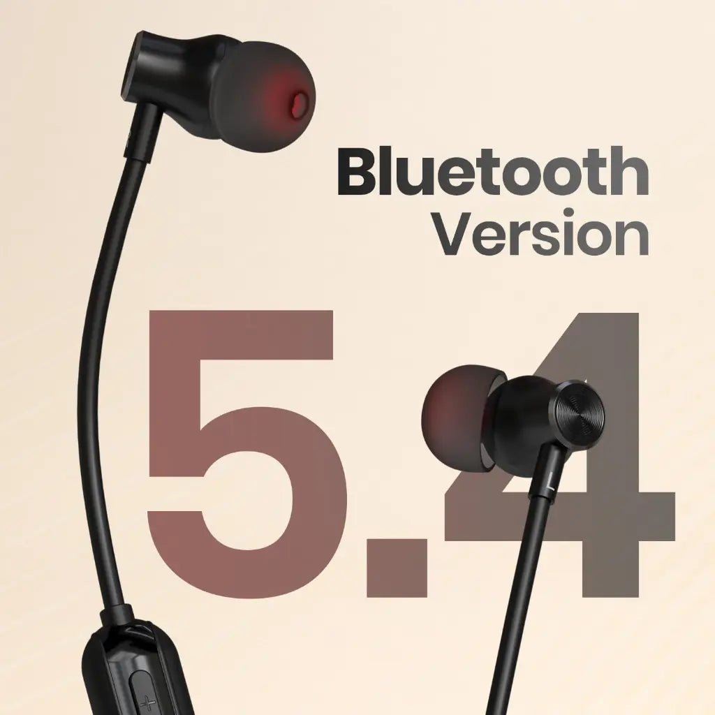 Portronics Harmonics Y2 (POR 3109) Wireless Bluetooth 5.3 In-Ear Neckband Earphones with 70 Hours Playtime
