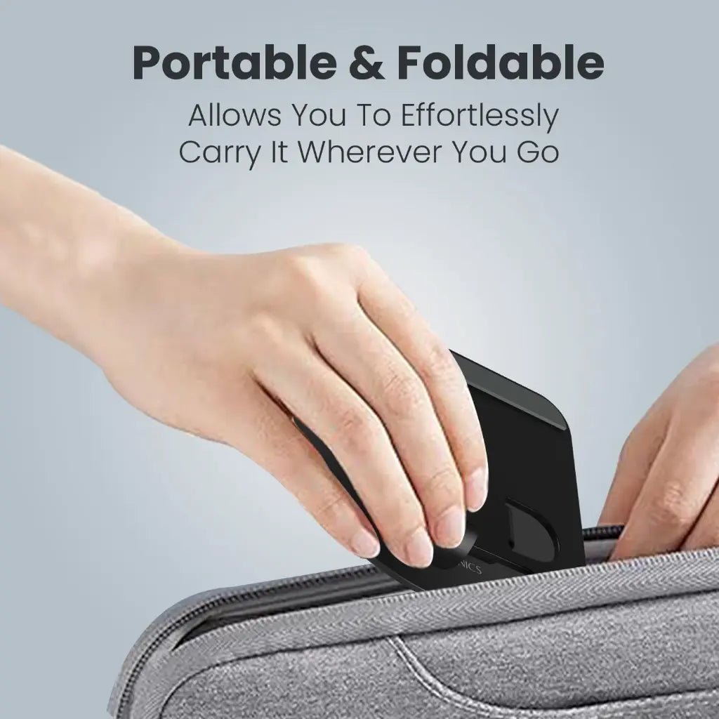 Portronics Mobot 4 POR 2637 Universal 360-Degree Rotatable Desktop Mobile Phone Holder Stand